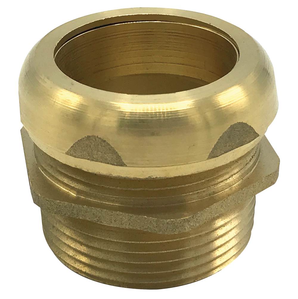 Wal-Rich Corporation 1 1/4'' Male Brass Trap Adapter