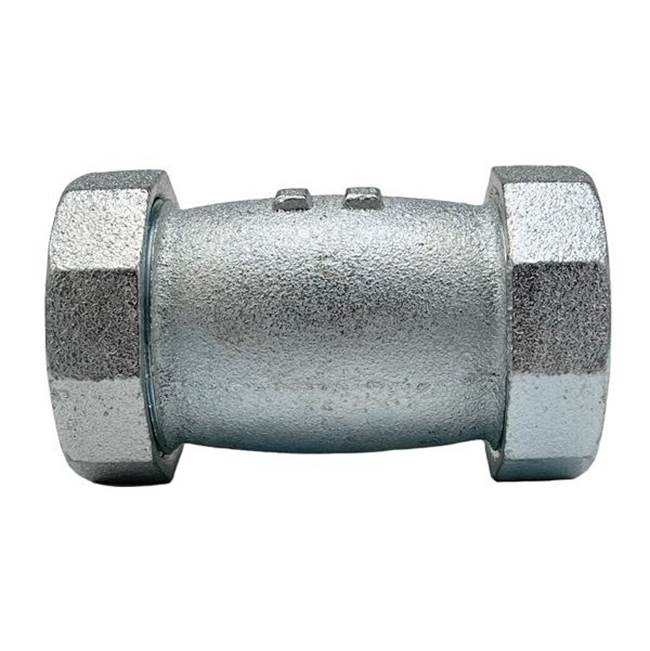 Wal-Rich Corporation 1 1/2'' Long Galvanized Compression Coupling