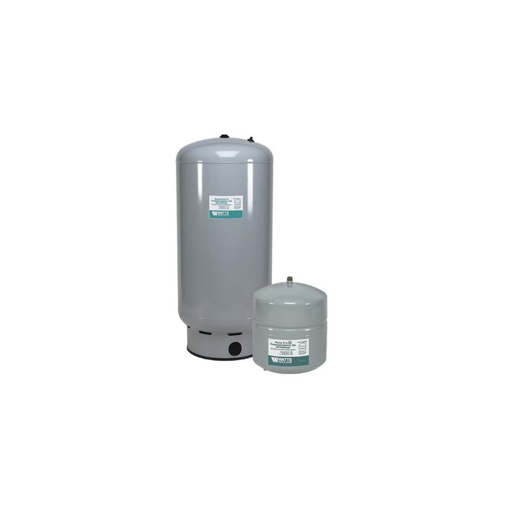 Watts Non-Potable Water Expansion Tank, 1 In FNPT Connection, Tank Volume 20.0 Gallons, Free Standing