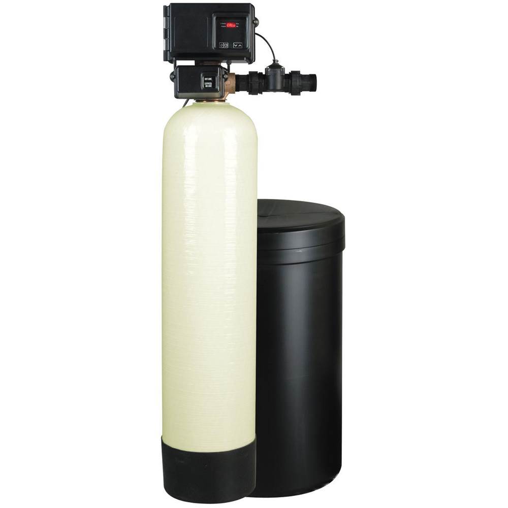 Watts 2 In Almond Mineral Hardness Removal Water Softening System 21 In