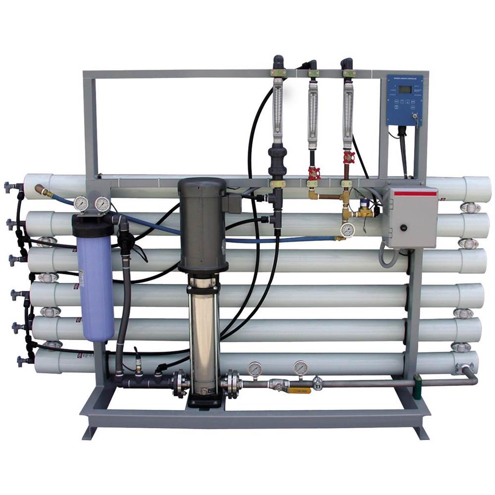Watts 15 Gpm Reverse Osmosis System For Dissolved Salts Removal