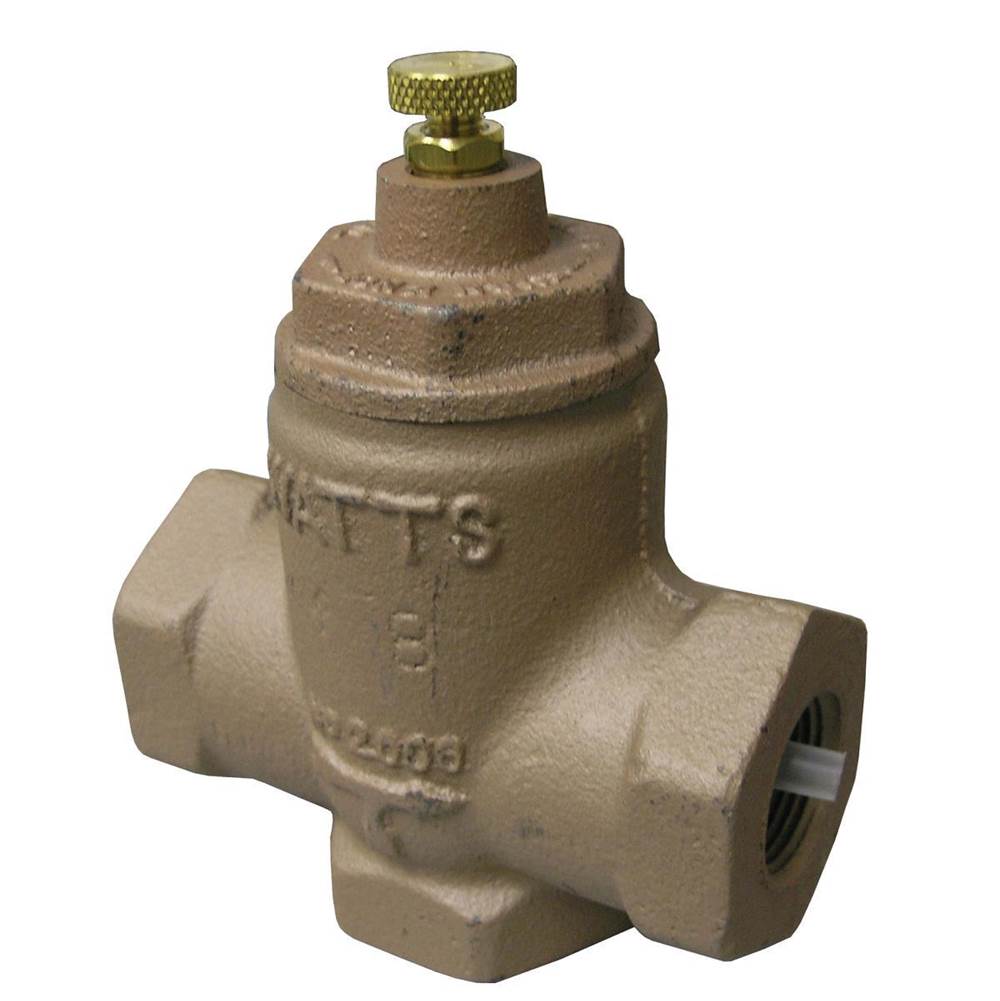 Watts 1 1/4 In Two-Way Universal Flow Check Valve, Iron Body With Female Threaded Connections