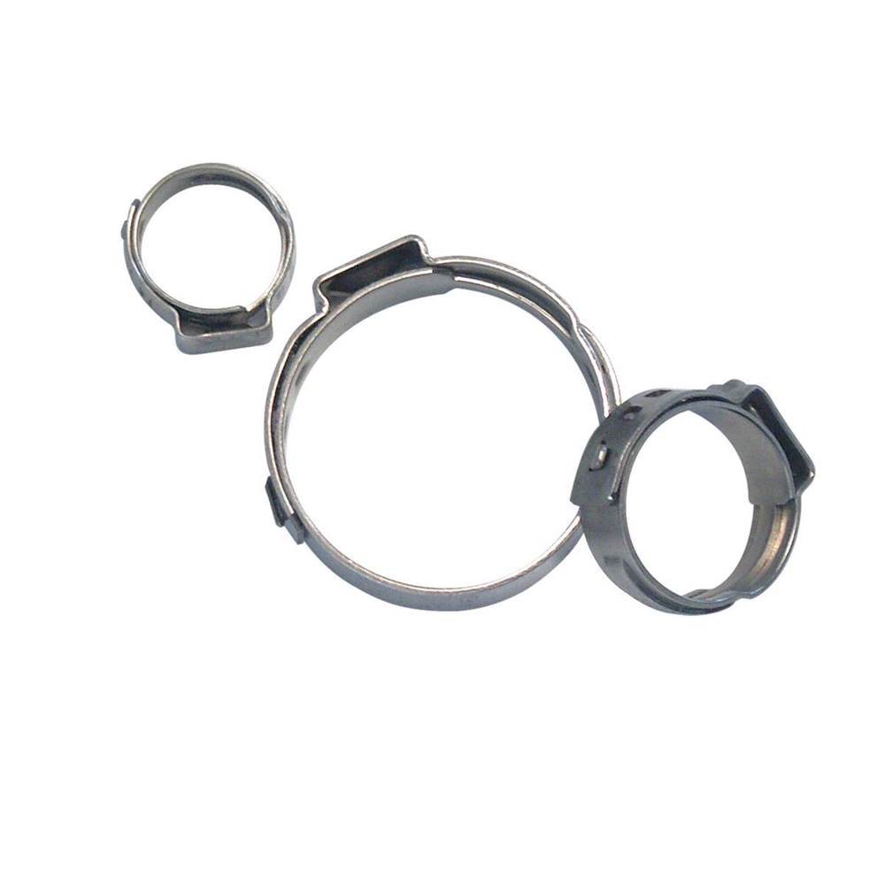 Watts 3/4 In Cinch Clamps, Stainless Steel, 100 Pack
