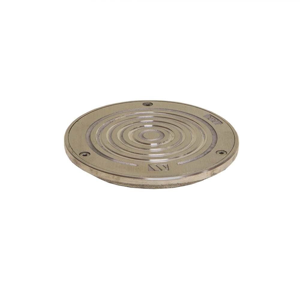 Watts 5 IN Round Stainless Steel Cleanout Top